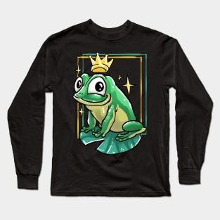 frog prince Long Sleeve T-Shirt